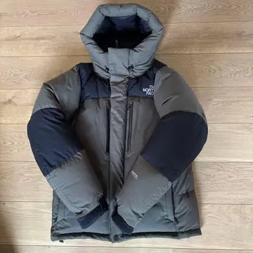 THE NORTH FACE 다운 자켓 그레이/블랙