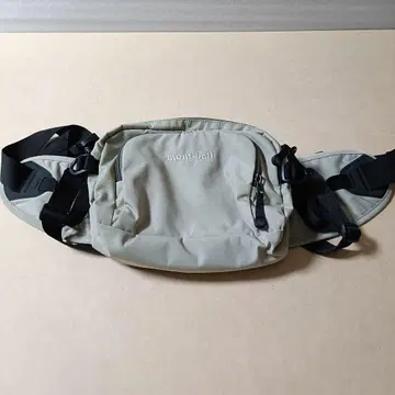 새상품급 mont-bell 웨스트 파우치 몽벨