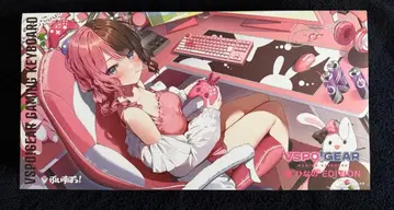 브이스포! 타치바나 히나노 VSPO! GEAR 게이밍 키보드