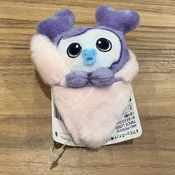 TWICE LOVELYS 아기 담요 마스코트 사나