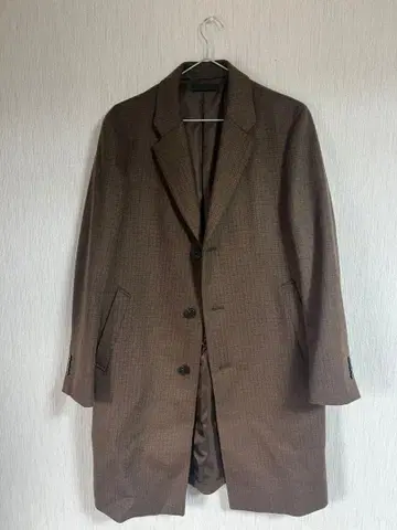 UNIQLO 울 캐시미어 체스터 코트