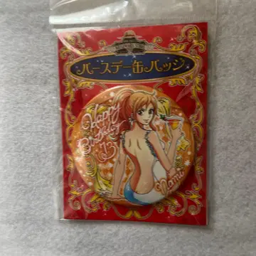 나미 벌스데이 캔뱃지 & 카드 세트