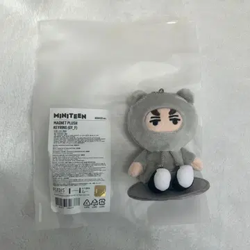 공식 SEVENTEEN 미니틴 마그넷 키링 논버 버논