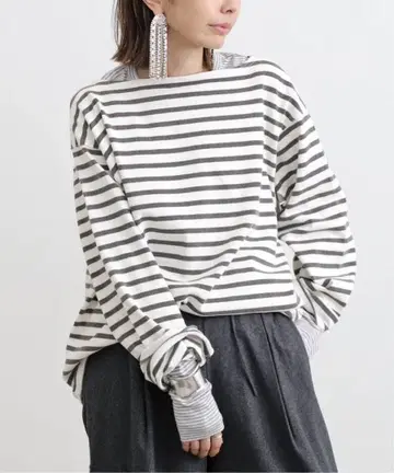 라빠르망 굿그리프 보더 티셔츠