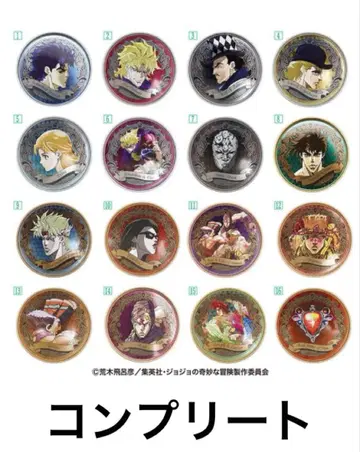 콜렉트레이 [ 죠죠의 기묘한 모험 팬텀 브래드/전투 조류 ] 16종 세트