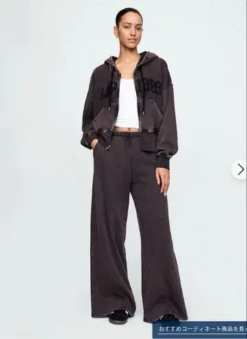 [ 택 포함 새상품 ] GAP 빈티지 소프트 배기 맨투맨 셋업