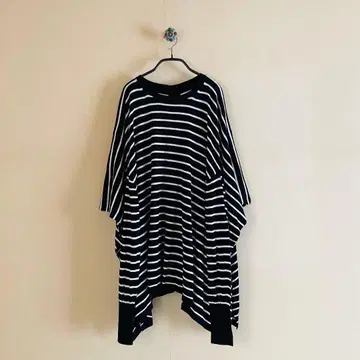 비어즐리/면 니트탑