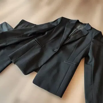 UNTITLED 블랙 비즈니스 정장 3세트