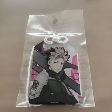 괴수8호 부적풍 아크릴 키링 나루미 겐