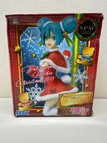 하츠네 미쿠 크리스마스 2021 피규어 SEGA