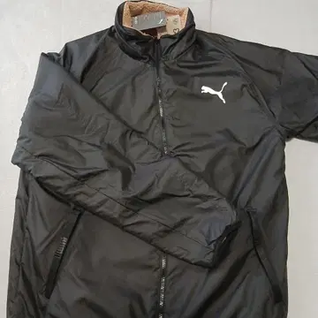 푸마 PUMA 벨벳 필 리버서블 보아 자켓 L