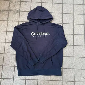 Covernat 네이비 후드티