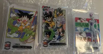 제일복권 드래곤볼 40주년 F상 ACLLECT 3점 세트