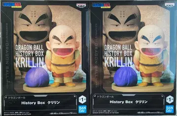 드래곤볼 History Box 크리린 2체 세트