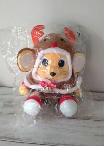 한신 타이거즈 키타 군 크리스마스 루돌프 봉제 인형