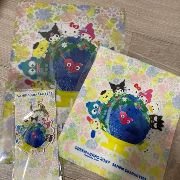 GREEN EXPO2027 뚱크뚱크 산리오