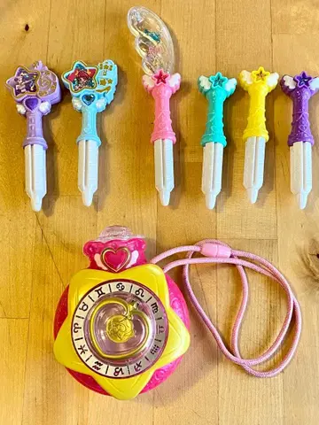 스타 트윙클 프리큐어 변신 스타 컬러 펜던트 DX