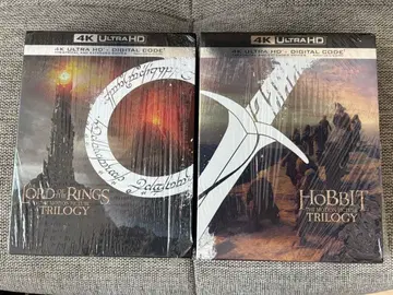 4K Ultra HD 로드 오브 더 링 호빗 북미판 디스크 새상품급