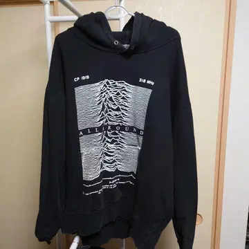 ALLAROUND 후드티 3XL