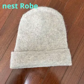 nest Robe 울 니트 모자 그레이