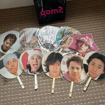 SMAP 부채 11장 세트