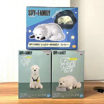 SPY x FAMILY Fluffy Puffy vol.2 룸 라이트