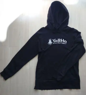 니어 오토마타 2B 후드티