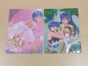 마법의 스테이지 팬시라라 책받침 타카다 아케미 2장