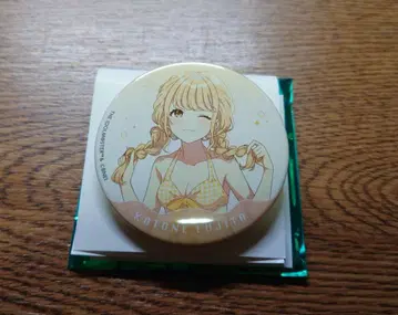 학원 아이돌 마스터 학마스 후지타 코토네 스이파라 바다의 집 캔뱃지