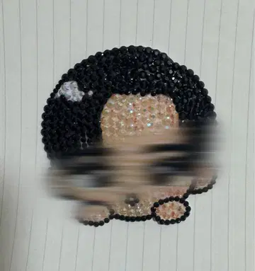 SnowMan 메구로 렌 부채 데코 부품 데코 부채 부품