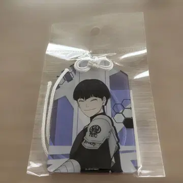 d*9님 괴수 8호 부적풍 아크릴 키링 호시나 소우시로