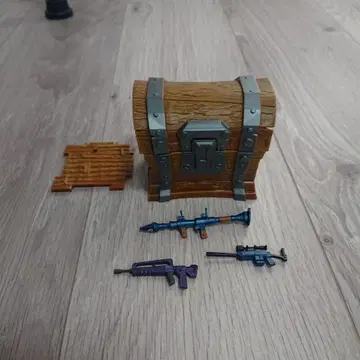 포트나이트 LOOT CHEST 보물 상자 총 포함