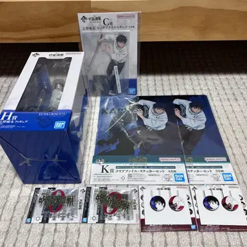 주술회전 제일복권 5th anniversary 옷코츠 유타 세트