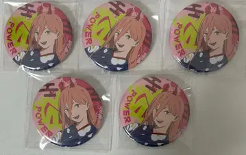 체인소 맨 omaturi 캔뱃지 파워