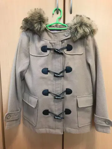 레피피 마리오 숏 더플 코트 S 사이즈