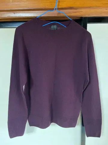 니트 캐시미어 100% 택 포함 미사용 새상품