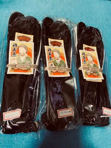 주자 안감 면 타비 26cm (3켤레 세트)