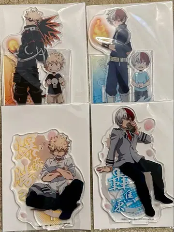 히로아카 바쿠고, 토도로키 아크릴 스탠드