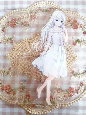 Summer pockets 나루세 시로하 아크릴 스탠드