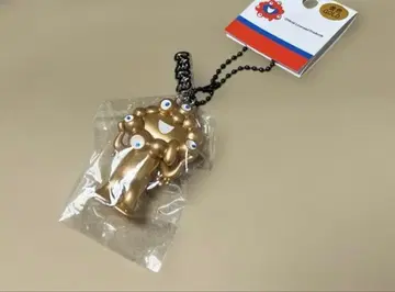 미야쿠미야쿠 PVC 키링 [골드]