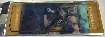 트위스테 금박 빅 클리어 카드 레오나 킹스칼라