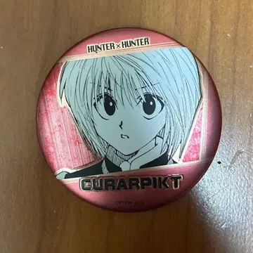 HUNTER x HUNTER 데콜렉션 배지 크라피카