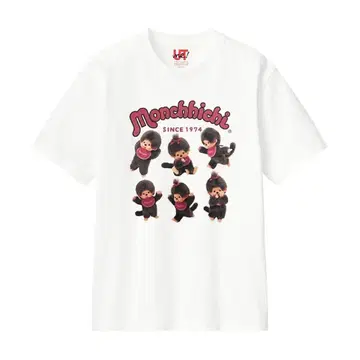 몽치치 x 유니클로 T셔츠 [ 새상품 ]