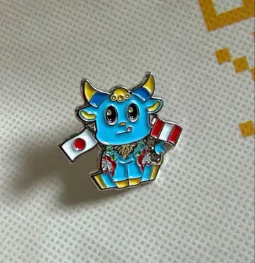 Expo2025 페루 공식 마스코트 푸카라짱 내셔널 데이 핑