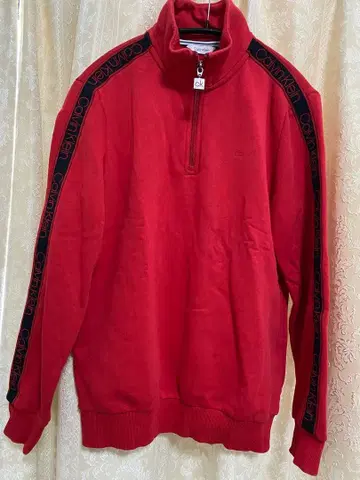 Calvin Klein 레드 트레이닝복 XS