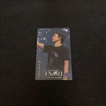 INI 니시 히로토 I Need I 미사용 무비치케