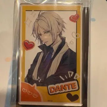 오토메이트 AGF 아크릴 카드 복권 피오레의 만종 단테