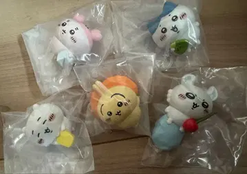 치이카와 (먼작귀) 늘어선다. 컴플리트 전 5종 미개봉 새상품