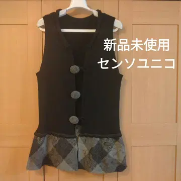 미사용 새상품 센소유니코 io comme io 지레 베스트 42