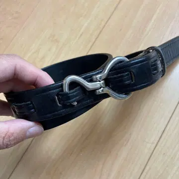 토리 가죽 후크 벨트